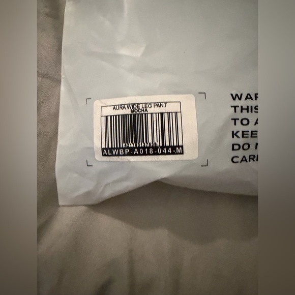 Alphalete Aura Wide Leg Pant - Picture 5 of 6